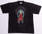 Round neck anime t-shirt Fullmetal Alchemist.